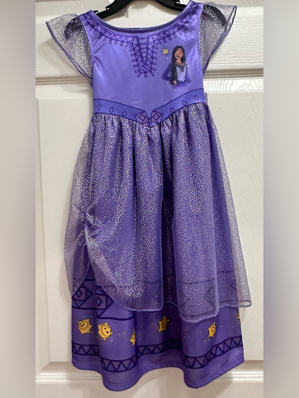 Disney's Wish Toddler Girls Fantasy Nightgown, Size 3T